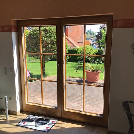 Ferienwohnung Zur Kartause Schollbrunn ภายนอก รูปภาพ