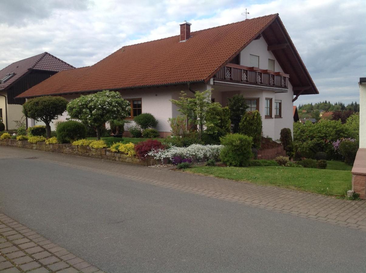 Ferienwohnung Zur Kartause Schollbrunn ภายนอก รูปภาพ