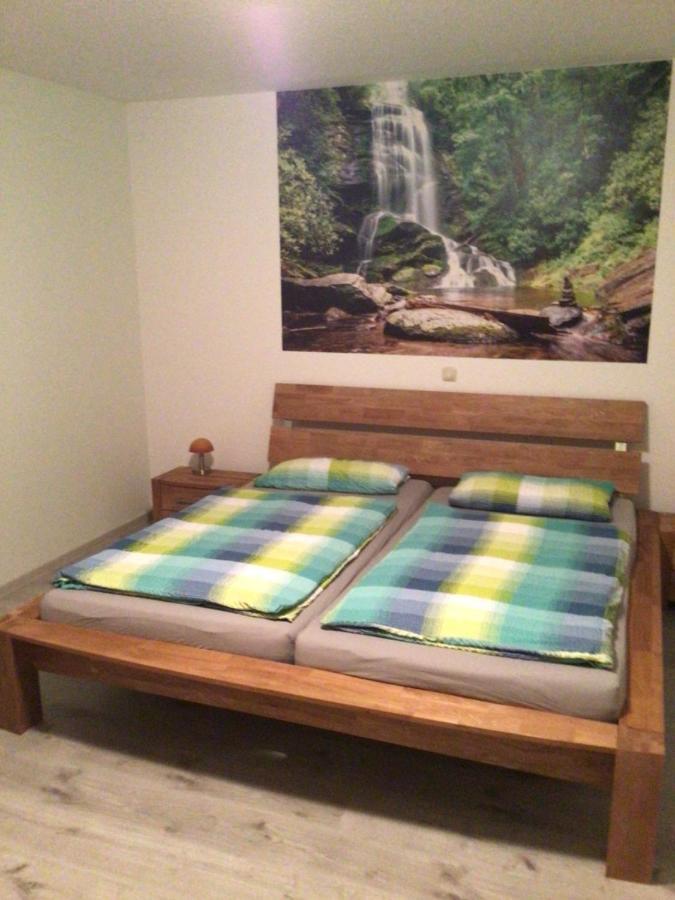 Ferienwohnung Zur Kartause Schollbrunn ภายนอก รูปภาพ