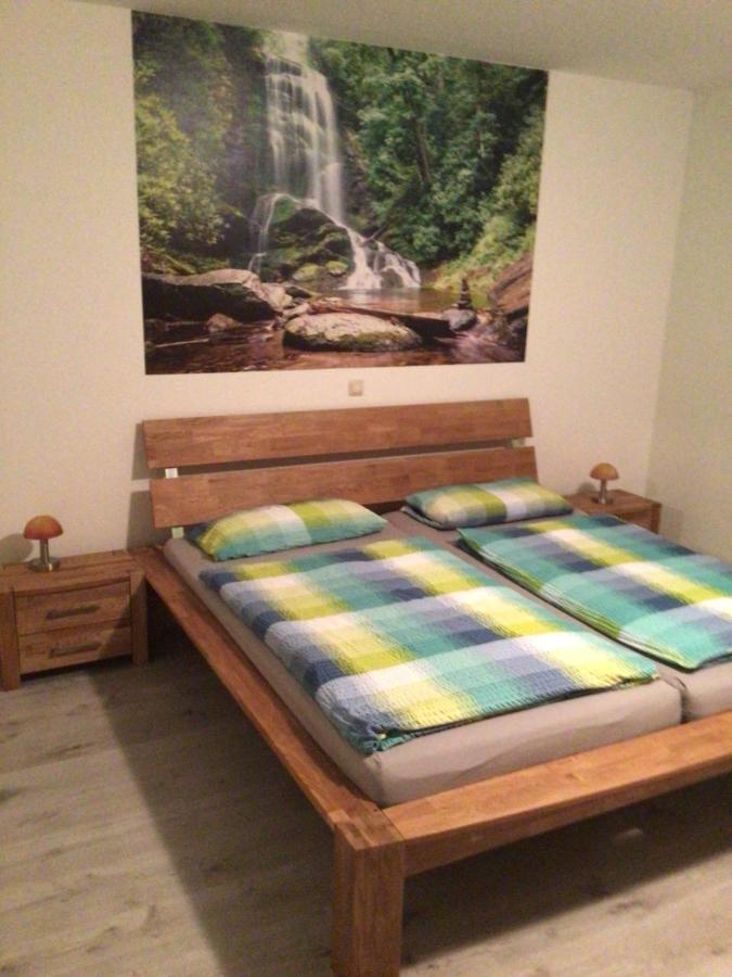 Ferienwohnung Zur Kartause Schollbrunn ภายนอก รูปภาพ