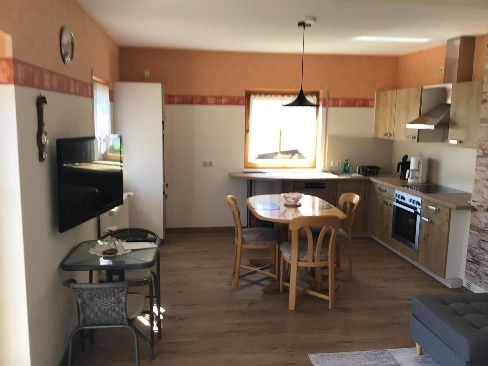 Ferienwohnung Zur Kartause Schollbrunn ภายนอก รูปภาพ