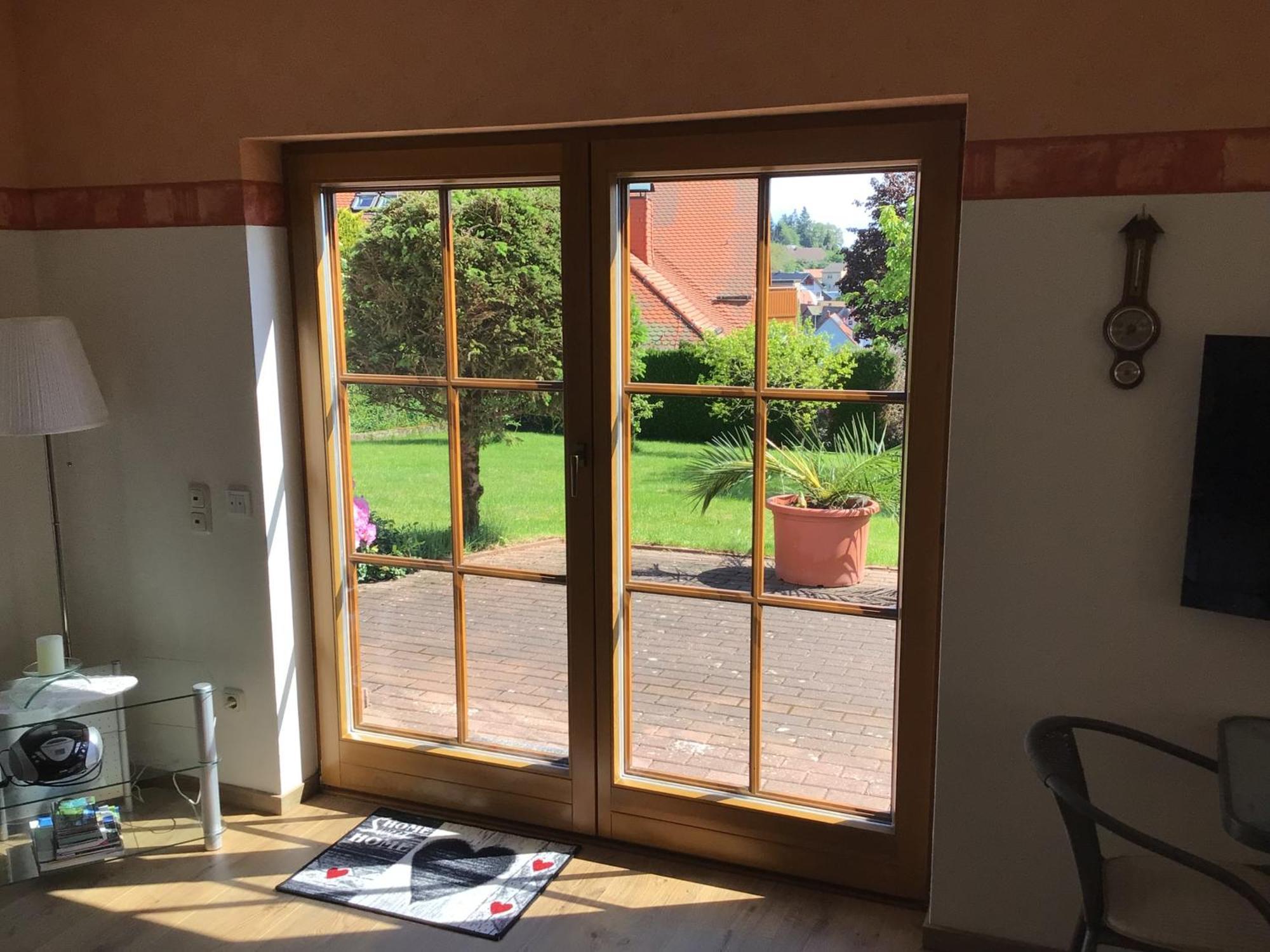 Ferienwohnung Zur Kartause Schollbrunn ภายนอก รูปภาพ
